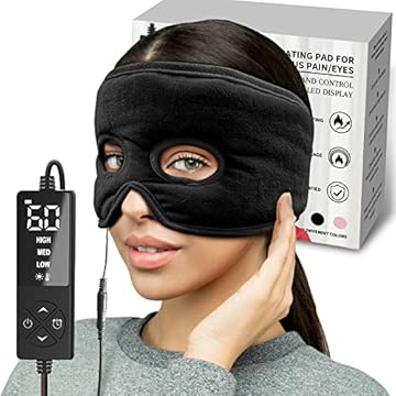 best sinus heating pad