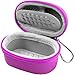 Case Compatible for Zacurate Pro Series 500DL/ BL/CMS 50-DL/Facelake/Innovo Deluxe/Facelake/Santamedical/Fingertip P.O Blood Oxygen Saturation Monitor(CASE Only)-Purple
