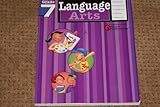 Language Arts: Grade 7 (Flash Kids Harcourt Family Learning)