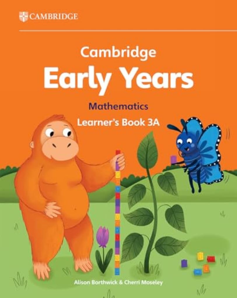 Cambridge Early Years Mathematics Learner's Book 3A: Early Years International