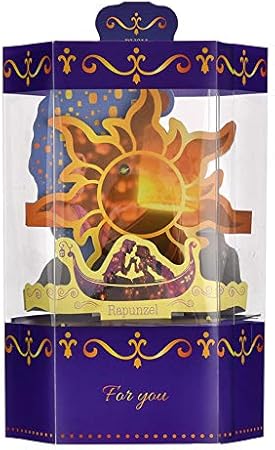 Amazon ディズニーストア 公式 ラプンツェル フリン ライダー メッセージカード ライトアップ ポストカード 絵柄付はがき 文房具 オフィス用品