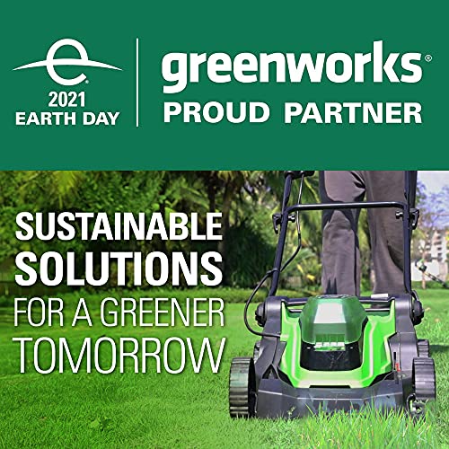 Greenworks MO48B2210 48V (2 X 24V) 17 Inch Cordless (Push) Lawn Mower (125+ Compatible Tools) thumb #9