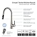 Kraus KPF-2720SS Modern Crespo Single Lever Pull Down Kitchen Faucet, Stainless Steel