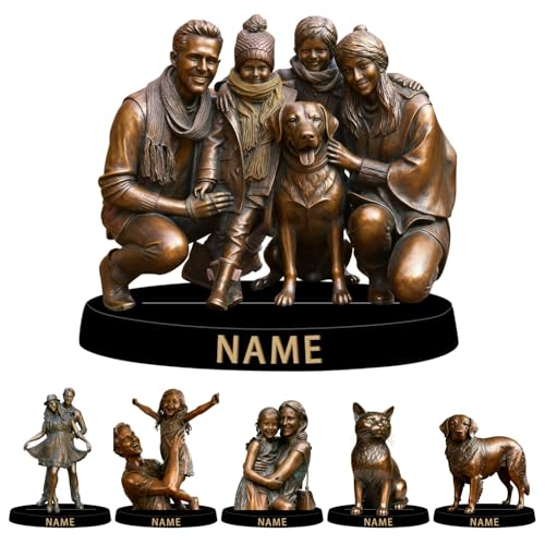 Custom Photo Copper Metal Style Desk Decor Photo Frame...