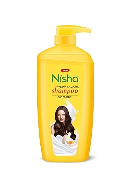 Nisha Egg Shampoo 21 FLoZ