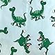 Kinderbettwäsche Dinosaurier - Disney Dinosaurier Kleinkind Bettwäsche mit Mickey Maus - Dinosaurier-Bettwäsche, wendbar - Mickey Maus Bettwäsche Größe 100 x 135 cm, 40 x 60 cm