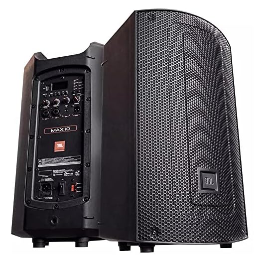 Caixa de Som Jbl Ativa Max 10 Bluetooth Usb 250w Rms