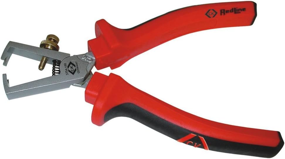 C. K Tools T3754 Wire Stripping Pliers, 6-3/4-Inch OAL