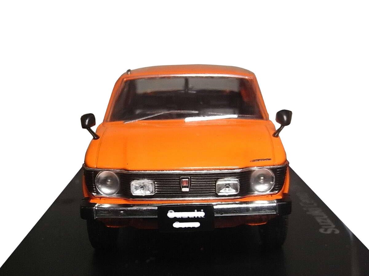 Amazon | IXO/イクソ 1/24 スズキ セルボ SS20型 1977 オレンジ