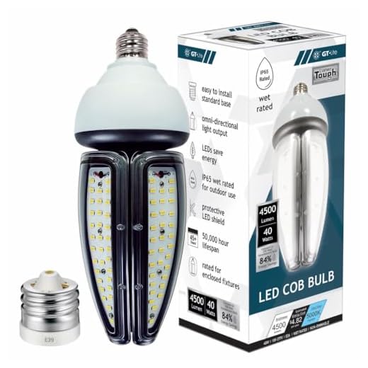 GT-Lite IP65 Waterproof LED Light Bulb