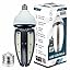 4,500 Lumen LED Bulb, 40W, High-Lumen Wet Rated Corn Cob LED Light Bulb, E26