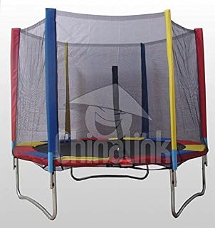 Cama Elástica (pula-pula) 2,44m com Rede de Segurança