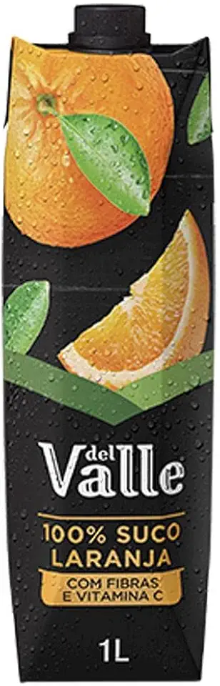 DEL VALLE 100% LARANJA 1L