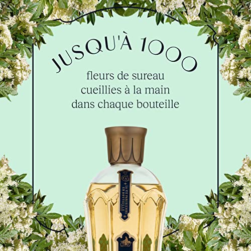 Idée cadeau originale : liqueur aux fleurs de sureau St-Germain et son distributeur VinBouquet - 4