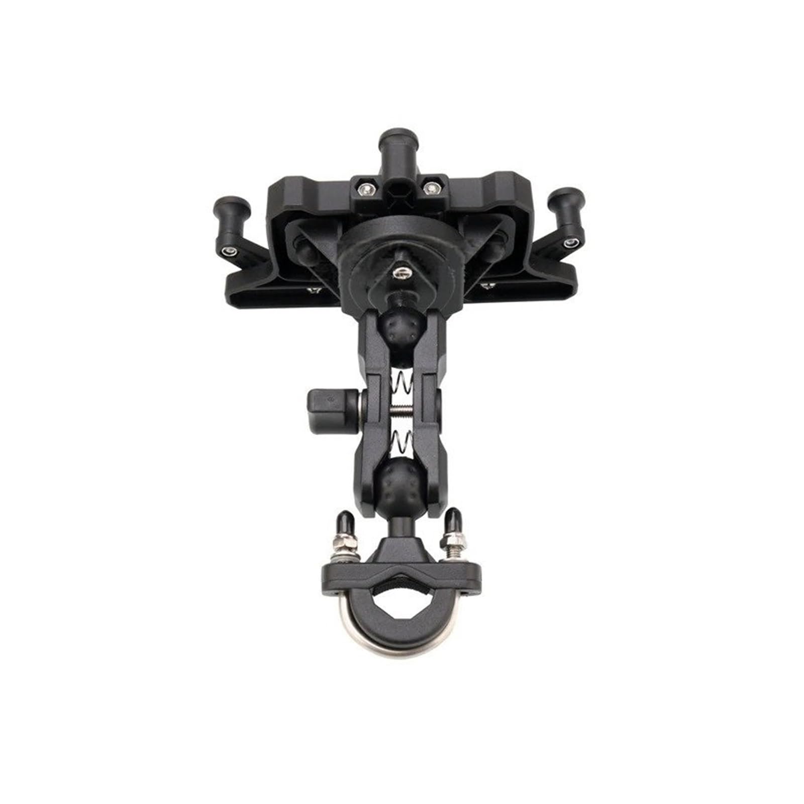 Porta Cellulare Moto Per F650GS F700GS Staffa Di Navigazione | F750GS F800GS F850GS R1200GS R1250GS GPS Telaio Di Navigazione Staffa Di Montaggio Telefono Mobile(A)