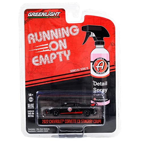 Greenlight Chevrolet Corvette C8 Escala 1:64 miniatura 1