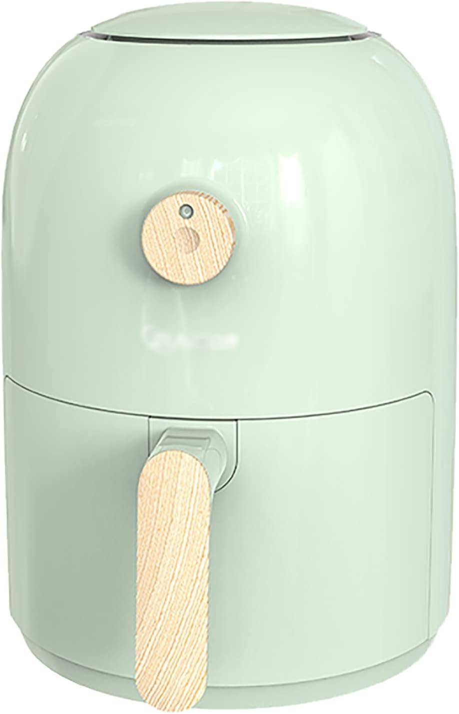 Air fryer/multifunctional dormitory mini oven low power household electric fryer for one person 2L green (Color : Green)