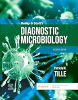 Bailey & Scott's Diagnostic Microbiology 0443118914 Book Cover