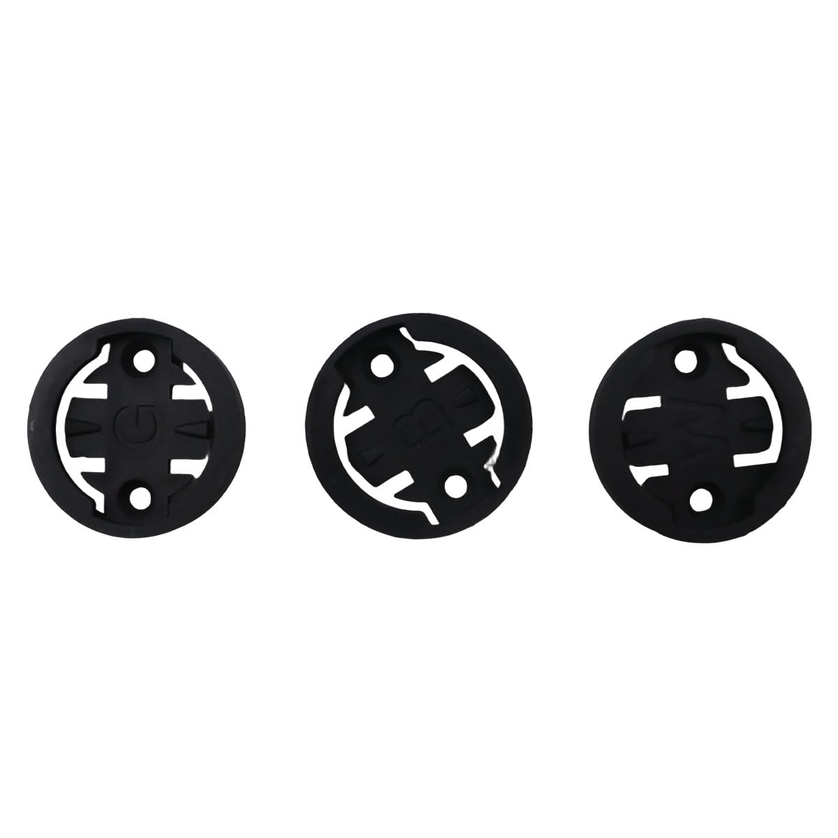 1Set Fahrradcomputerhalterung, Schnellspannhalterung aus Aluminiumlegierung Geeignet für TT-Lenkerhalterung, Triathlon-Lenker (schwarz)