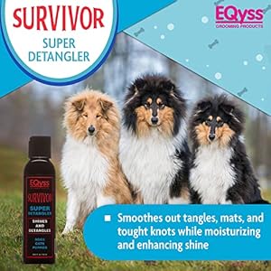   Eqyss-Survivor-Pet-Detangler-Detangles-and-Smooths-Out-Tangles-Mats-or-Knots-Moisturizes-and-Enhances-Shine-pH-Balanced-USA-Made