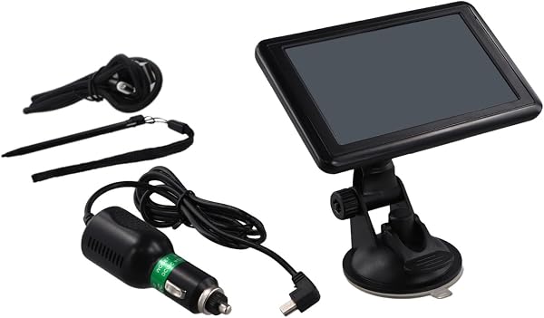 5 Inch GPS Navigator Sat Nav, Car GPS Navigator, 8GB+128MB, HD TFT, Support Voice Guidance, With United Kingdom Maps, For Car Truck - 2