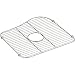 KOHLER K-5103-ST Staccato 16-5/8 x 15-7/8" Large Sink Rack for K-3361-NA Kitchen Sink, Stainless Steel