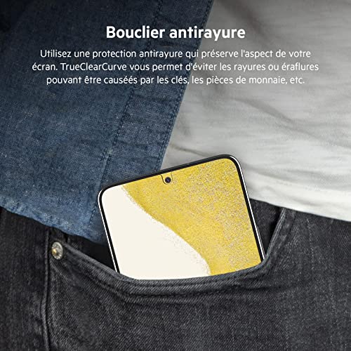 Belkin TempuredCurve Galaxy S22 5G Edge Protection - vue 6