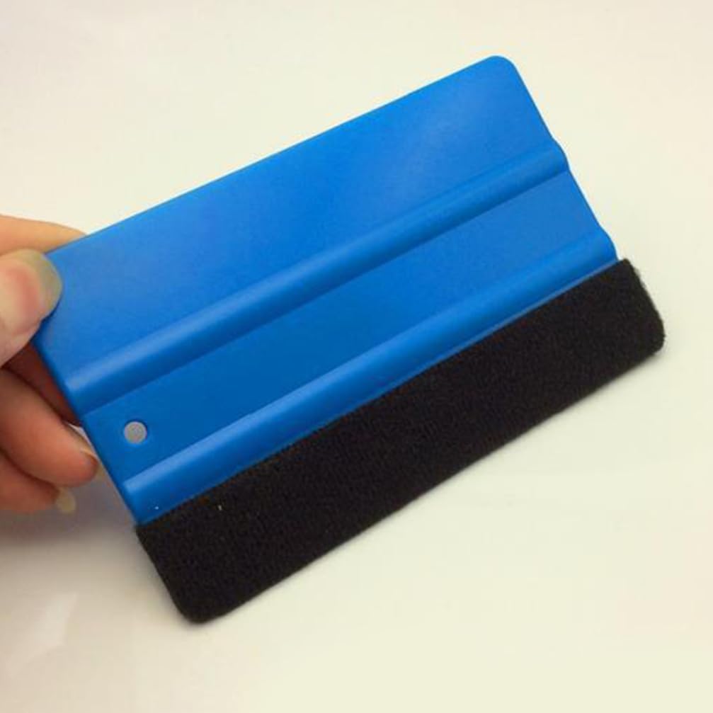 iplusmile 2pcs Vinyl Squeegee Car Film Scraper for Window Tinting and Applicator for Auto Crafting Scratch Decal Tool for Projects