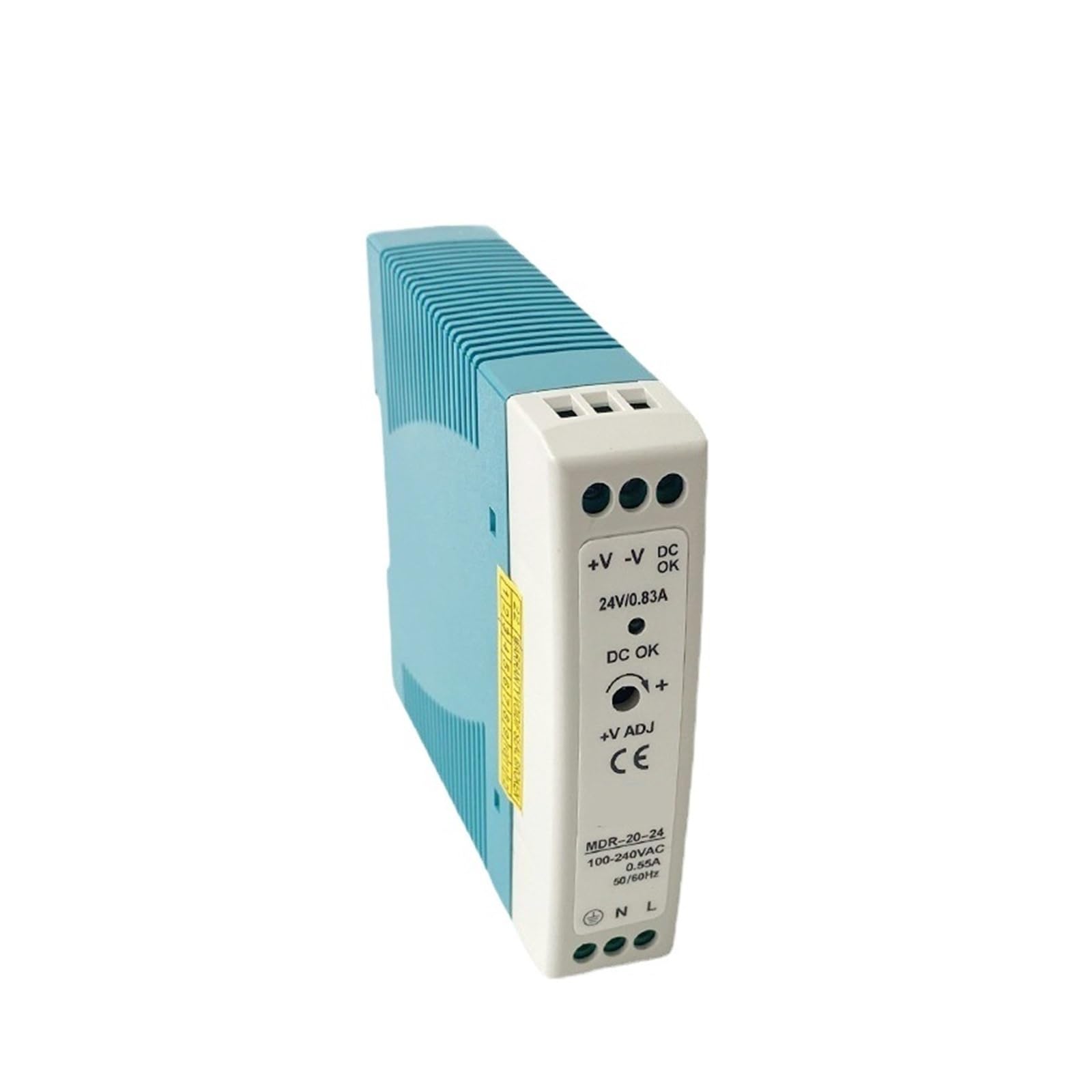 Interrupteur d'armoire électrique robuste MDR-20W haute performance 15V