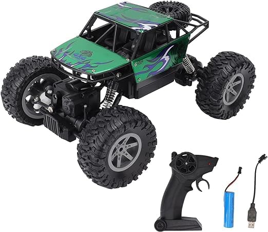 Smartcaft 1:14 Scale Powerful Racing Metal Rock Crawler 4 Wheel Drive Remote Control Rock Climber High Speed Monster Racing Car Offload Pioneer (B0D4VF9R1H) Amazon Price History, Amazon Price Tracker
