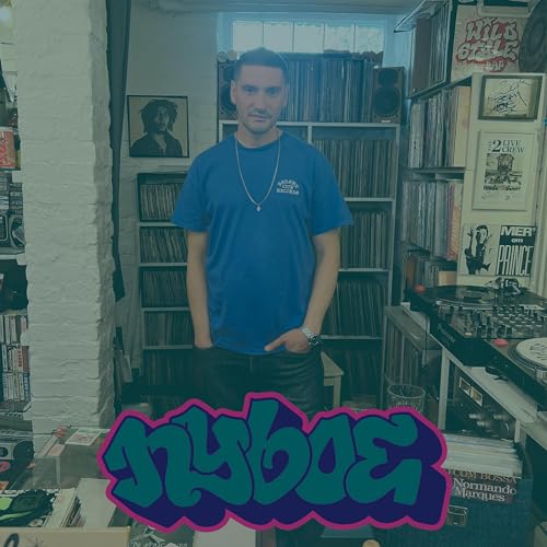 Episode 11: Adrien Pastor of Paname City Records about catching the vinyl bug and how hip hop has shaped his life