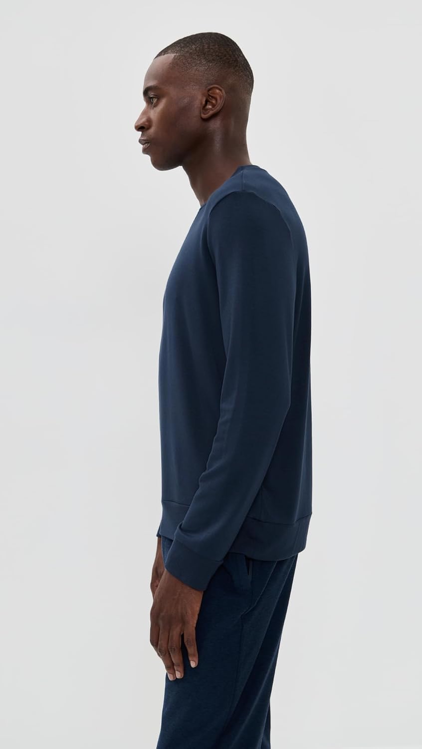 Beyond Yoga Men's Always Beyond Crew Pullover