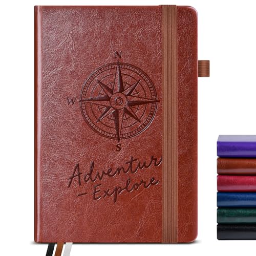 PAIBAS Lined Journal Notebook for Women Men...