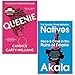 Produktbild Queenie By Candice Carty-Williams & Natives Race and Class in the Ruins of Empire By Akala 2 Books Collection Set