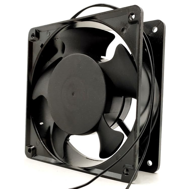 SP100A 1123XST.GN 115V AC 0.26A 120x120x38mm 12CM Axial Fan 12038 for Industrial Cabinets & Inverters(Lead Type)