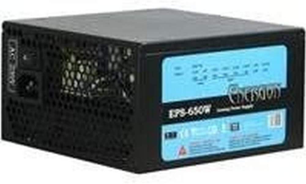 Inter-Tech Energon EPS-650W - Stromversorgung - 650 Watt