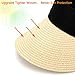 Weshiny Women's Summer Adjustable Wide Brim Sun Hat Cotton UPF 50+ Sun...