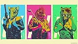 Da Bang The Most Exciting Game Poster Hotline Miami Video Games Canvas Poster Print 24X36