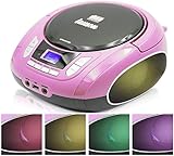 lauson radio cd mp3 AC 220V electrical connection just for UK tipe. USB reader, Headphones, AUX-in to connect your devices or smartphone,