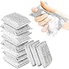 SPONGENATOR Kitchen Scrubbing Sponges – Heavy Duty Non-Scratch Scrubbing Cleaner Sponges in 1 Color – Multi-Surface Non-Metal Dish Scouring Scrubbers for Fast Cleaning. (12 Pack)