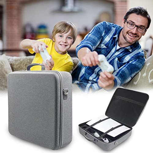 Bolsa de armazenamento para PS5 feminina e masculina, bolsa de viagem portátil à prova d'água, serv