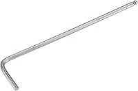 Vista 19 de uxcell Llave de llave hexagonal de extremo de bola de 1/2", herramienta de reparación CR-V de brazo largo en forma de L
