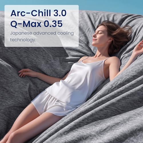 Topcee Cooling Blanket Throw 50"x70" for Hot Sleepers Summer Blanket - image 7