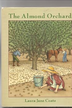 Hardcover Almond Orchard Book