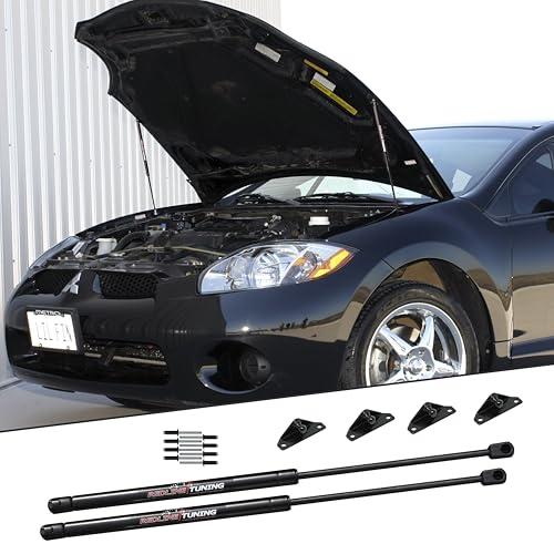 Redline Tuning 21-30008-02 Hood QuickLIFT Plus System Compatible with Mitsubishi