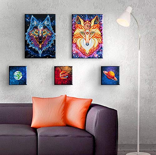 The Protector Bead Embroidery Kit - Glass Seed Beads Needlepoint Craft