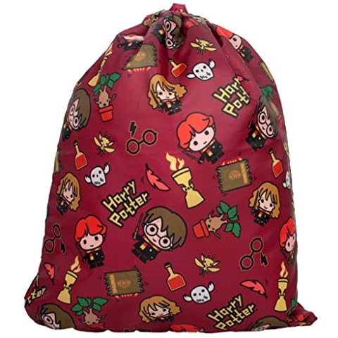 Harry Potter Chibi Gym Drawstring Bag Cover
