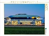CALVENDO Puzzle Mannheim - SAP-Arena 1000 Teile Puzzle quer | Lege-Größe cm Foto-Puzzle für glückliche Stunden