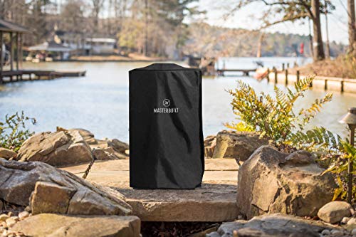 Masterbuilt Mb20080319 Electric Smoker Cover, 30 Inch, Black #TOP4