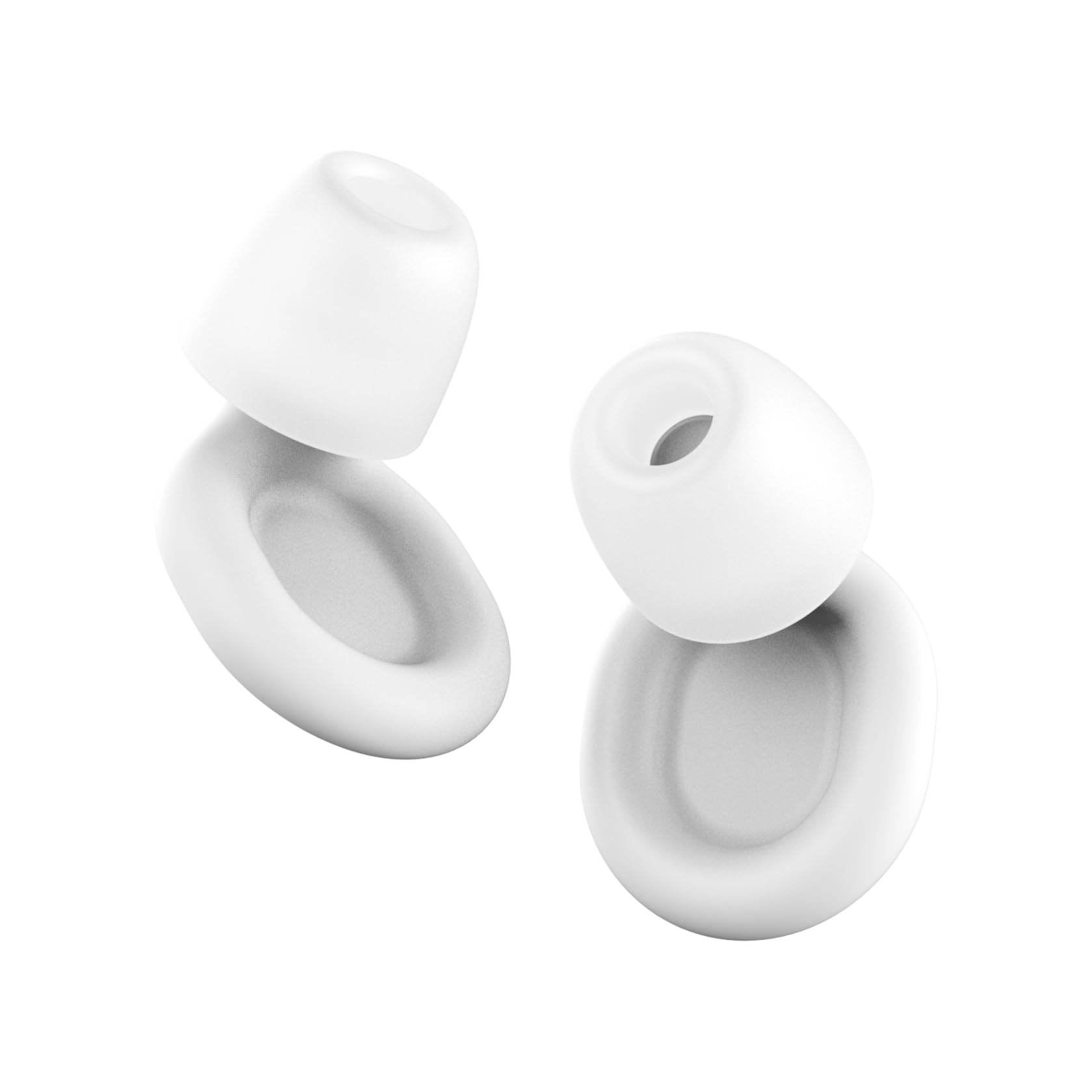 Soundary Ear Plugs for Sleep Noise Cancelling Earplugs for Side Sleepers Ultra-Soft Pain-Free Stay Put All Night 26dB